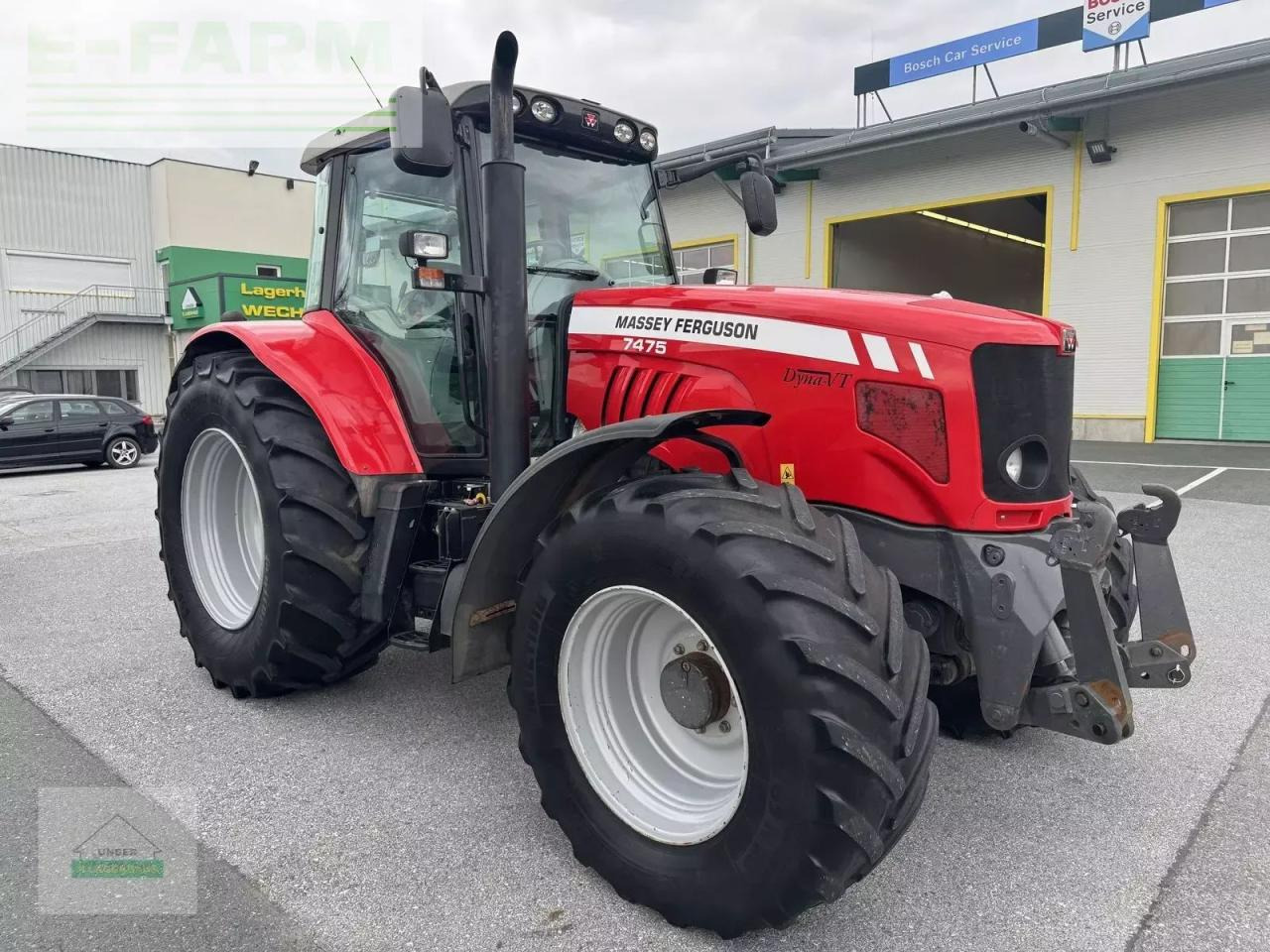 Massey Ferguson 7475 - Traktör: fotoğraf 2 Massey Ferguson 7475 - Traktör: fotoğraf 2