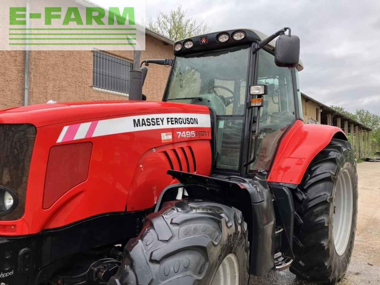 Massey Ferguson 7495 dyna vt - Traktör: fotoğraf 4 Massey Ferguson 7495 dyna vt - Traktör: fotoğraf 4