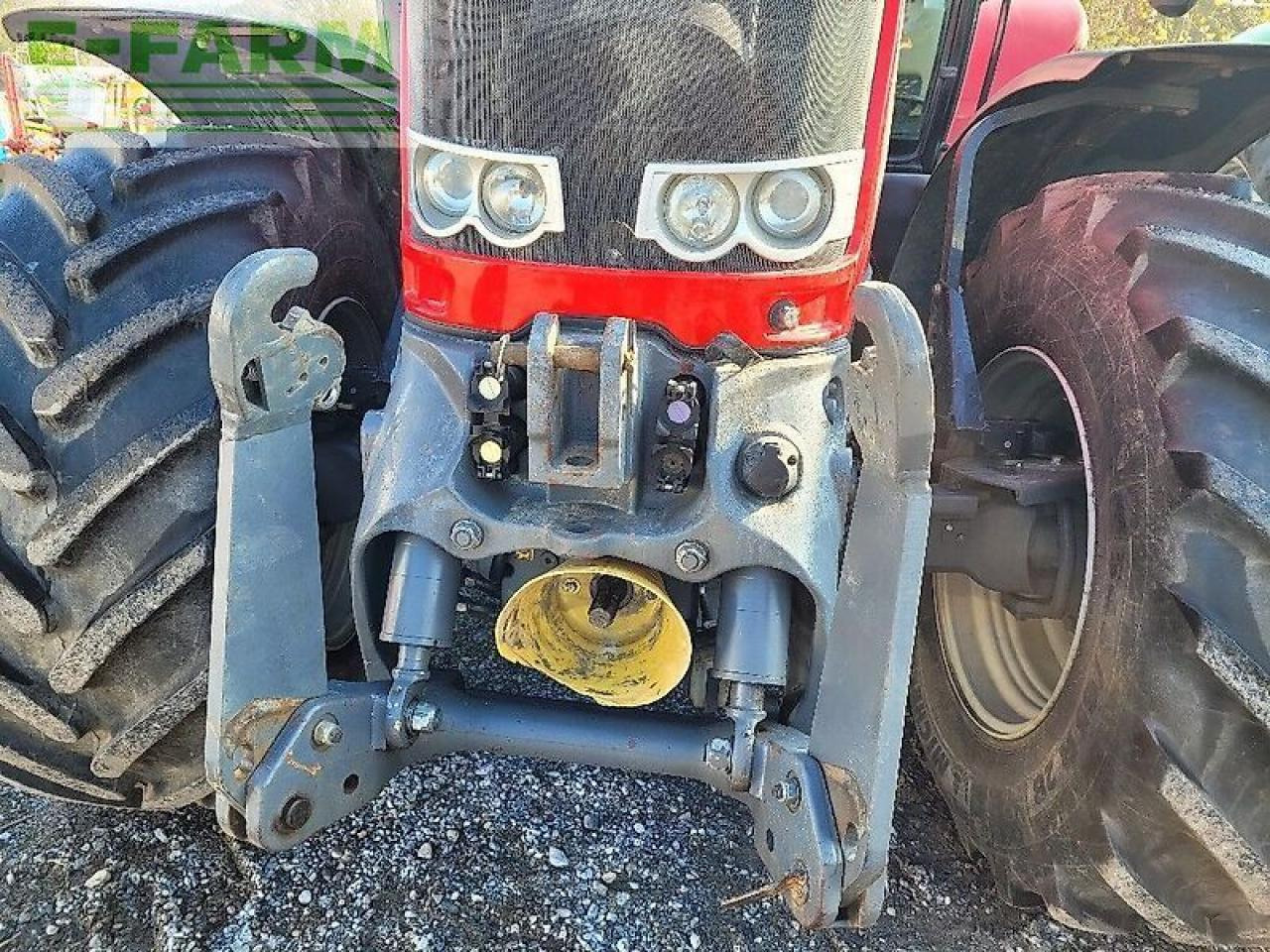 Traktör Massey Ferguson 7618: fotoğraf 13