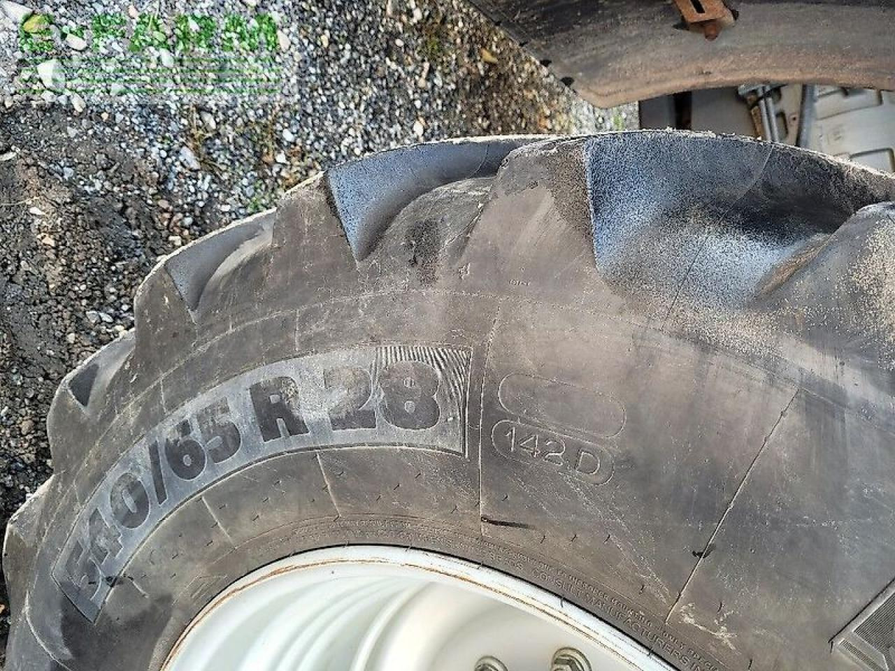 Traktör Massey Ferguson 7618: fotoğraf 14