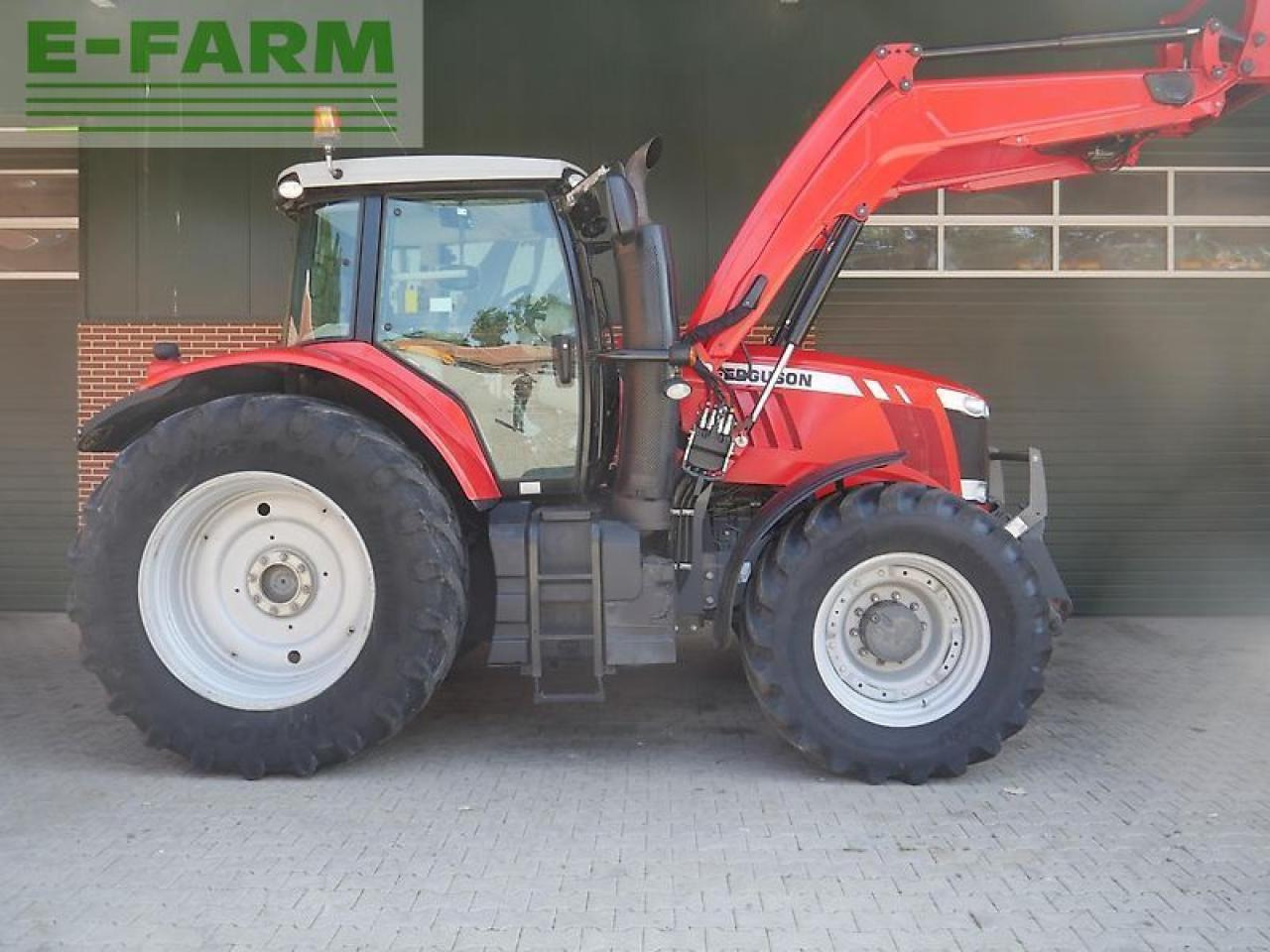 Massey Ferguson 7620 dyna-vt fzw frontlader - Traktör: fotoğraf 5 Massey Ferguson 7620 dyna-vt fzw frontlader - Traktör: fotoğraf 5