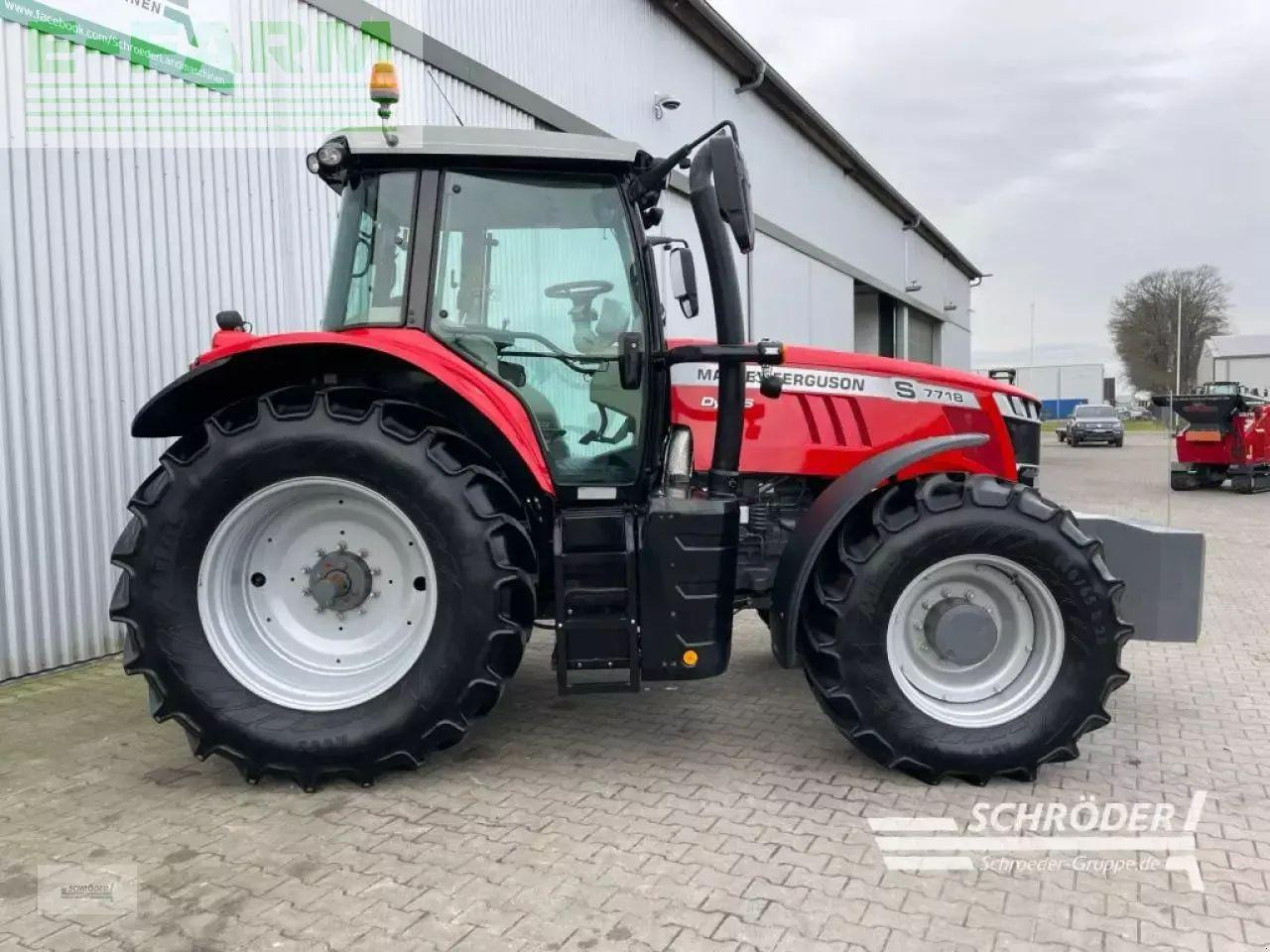 Massey Ferguson 7718 s dyna-6 efficient Efficient - Traktör: fotoğraf 2 Massey Ferguson 7718 s dyna-6 efficient Efficient - Traktör: fotoğraf 2