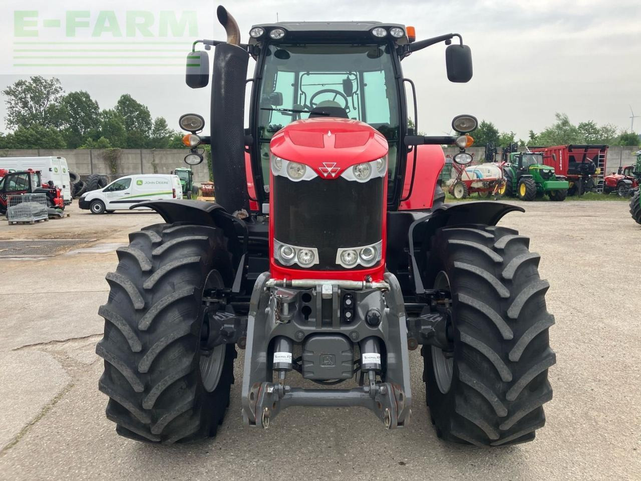 Massey Ferguson 7720 - Traktör: fotoğraf 3 Massey Ferguson 7720 - Traktör: fotoğraf 3
