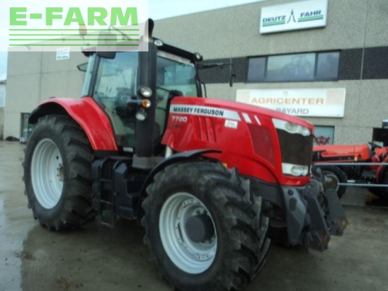Massey Ferguson 7720 - Traktör: fotoğraf 1 Massey Ferguson 7720 - Traktör: fotoğraf 1
