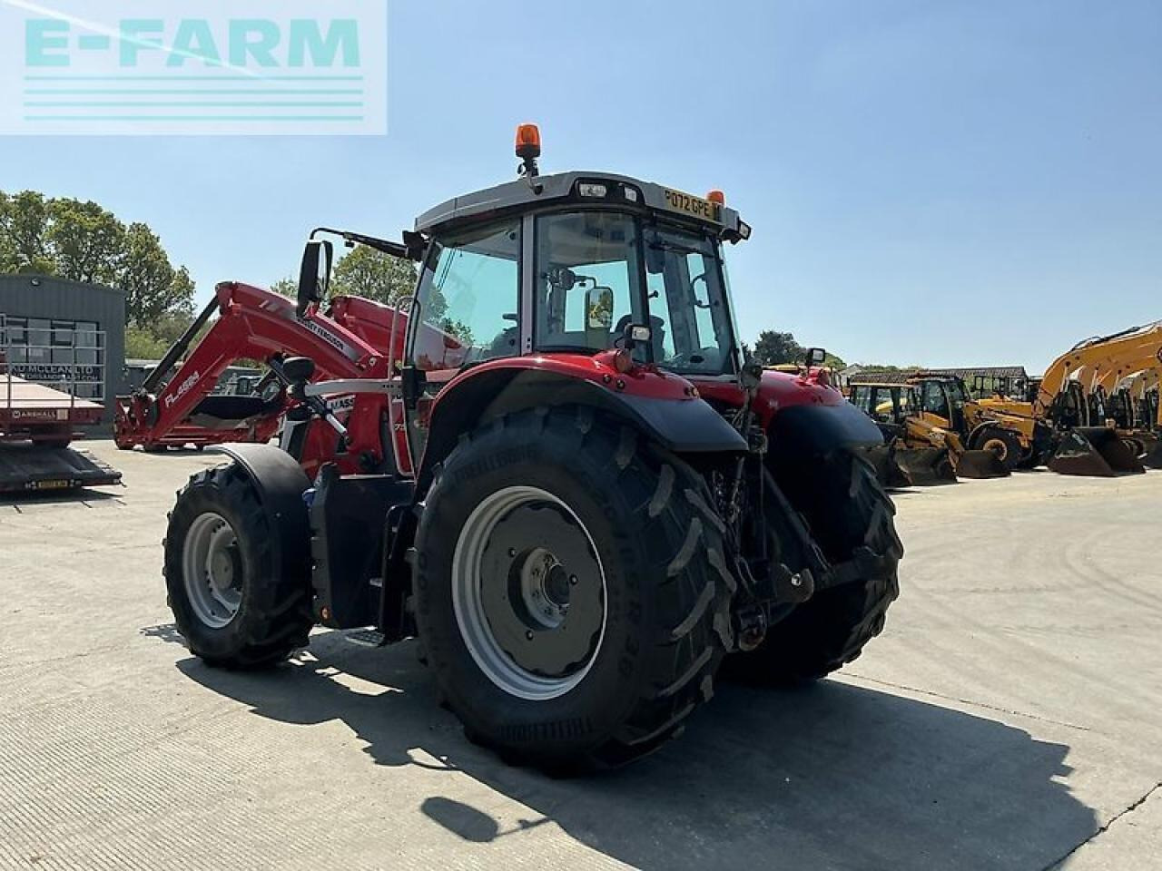 Traktör Massey Ferguson 7s.180 tractor (st22970): fotoğraf 7