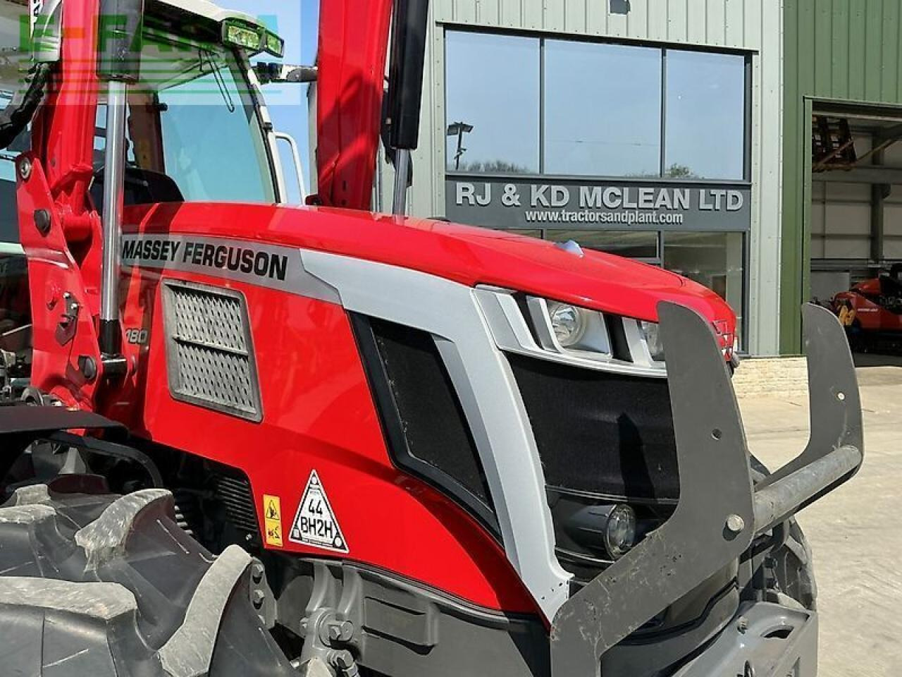 Traktör Massey Ferguson 7s.180 tractor (st22970): fotoğraf 17