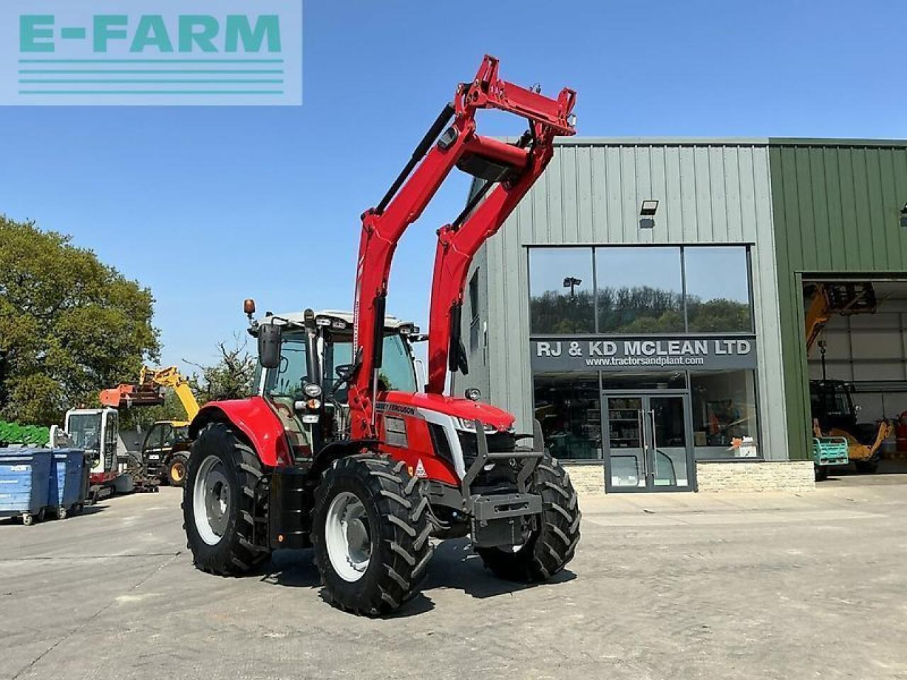 Traktör Massey Ferguson 7s.180 tractor (st22970): fotoğraf 14