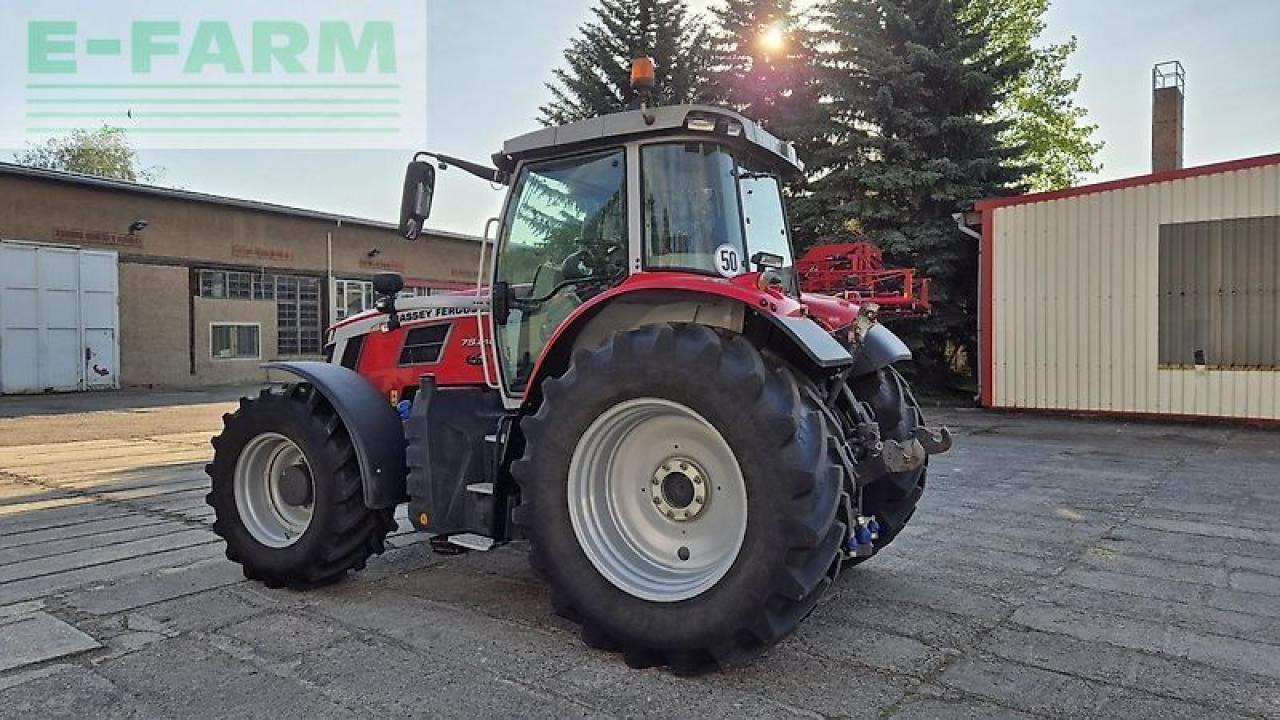 Massey Ferguson 7s.210 dyna-vt exclusive Exclusive - Traktör: fotoğraf 5 Massey Ferguson 7s.210 dyna-vt exclusive Exclusive - Traktör: fotoğraf 5