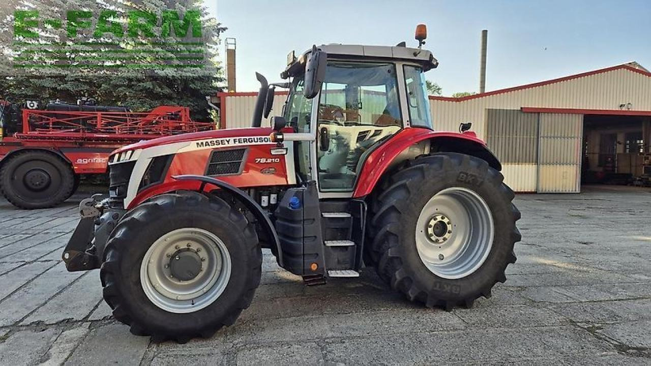 Massey Ferguson 7s.210 dyna-vt exclusive Exclusive - Traktör: fotoğraf 4 Massey Ferguson 7s.210 dyna-vt exclusive Exclusive - Traktör: fotoğraf 4