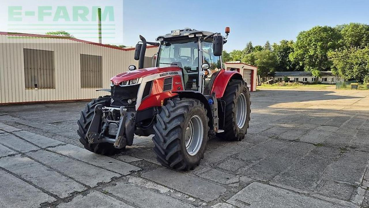 Massey Ferguson 7s.210 dyna-vt exclusive Exclusive - Traktör: fotoğraf 3 Massey Ferguson 7s.210 dyna-vt exclusive Exclusive - Traktör: fotoğraf 3