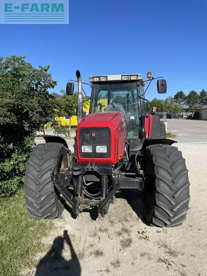 Massey Ferguson 8250-4 - Traktör: fotoğraf 2 Massey Ferguson 8250-4 - Traktör: fotoğraf 2