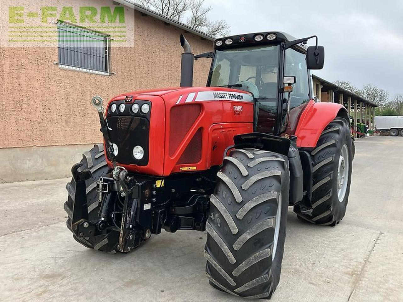 Massey Ferguson 8480 dyna vt - Traktör: fotoğraf 5 Massey Ferguson 8480 dyna vt - Traktör: fotoğraf 5