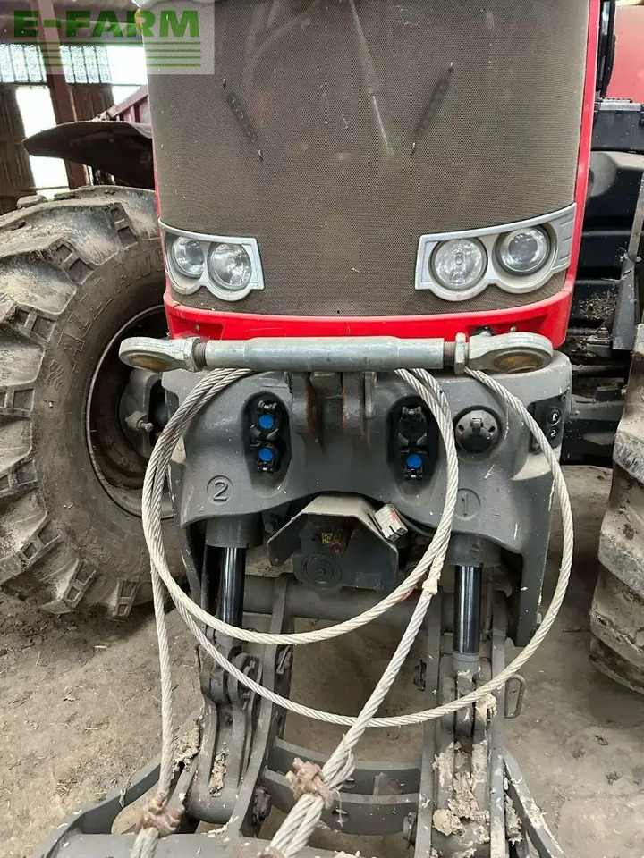 Massey Ferguson 8650 dyna vt - Traktör: fotoğraf 5 Massey Ferguson 8650 dyna vt - Traktör: fotoğraf 5