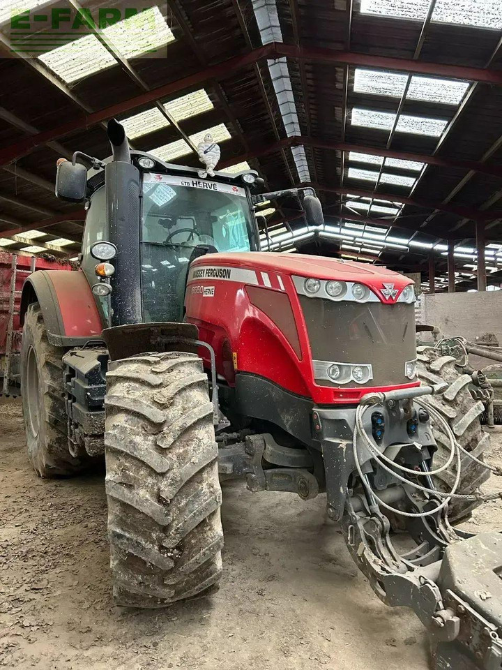 Massey Ferguson 8650 dyna vt - Traktör: fotoğraf 4 Massey Ferguson 8650 dyna vt - Traktör: fotoğraf 4