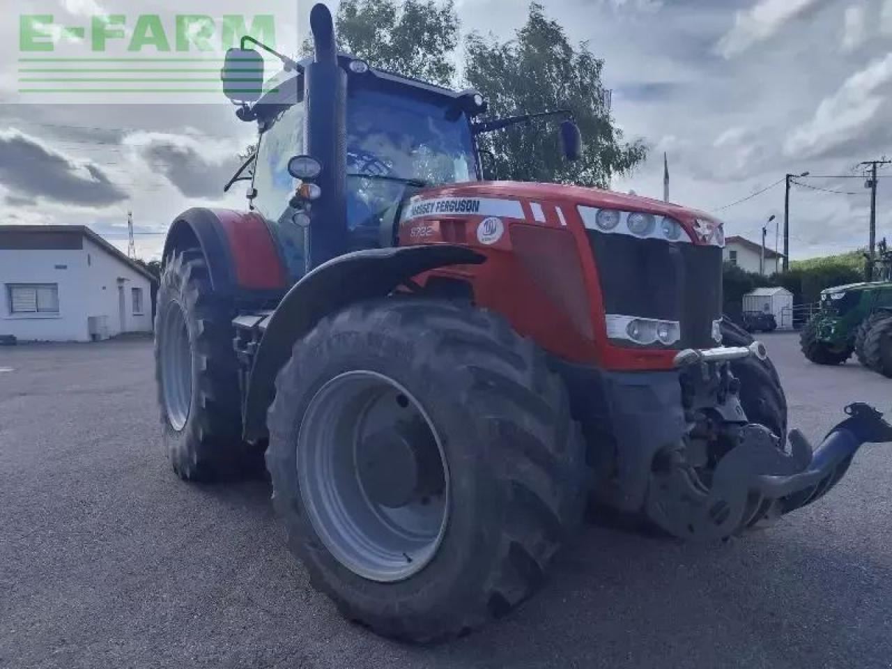 Massey Ferguson 8732 - Traktör: fotoğraf 3 Massey Ferguson 8732 - Traktör: fotoğraf 3