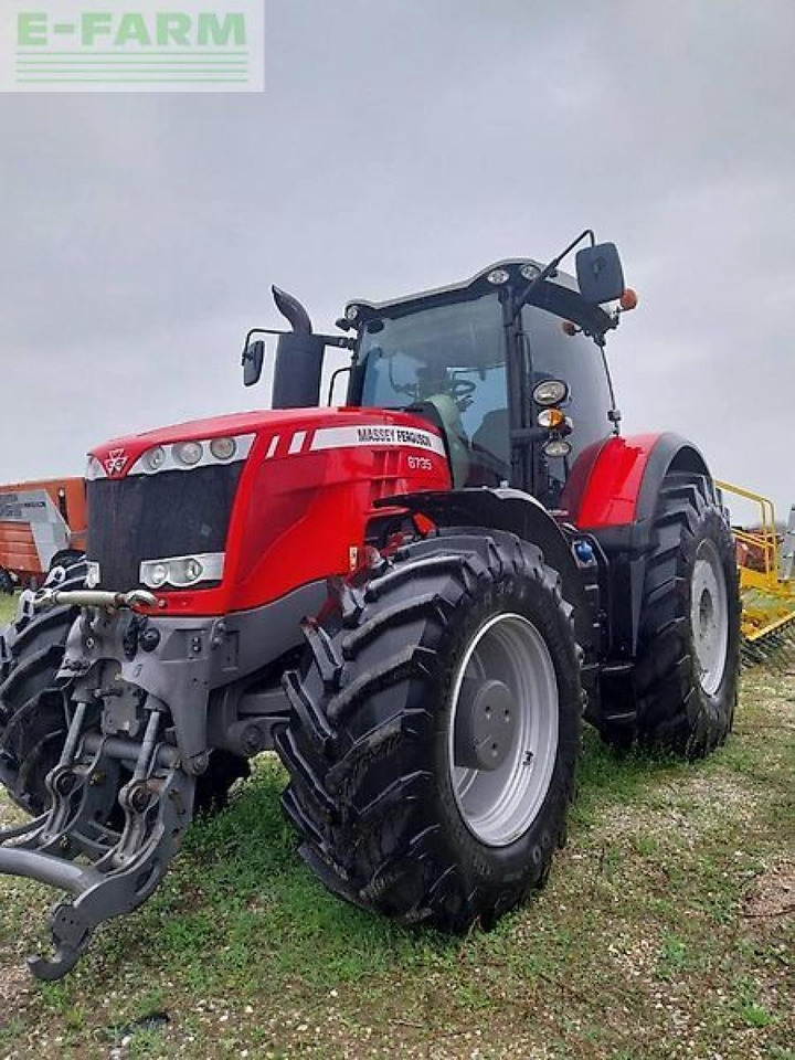 Massey Ferguson 8735 dvt - Traktör: fotoğraf 2 Massey Ferguson 8735 dvt - Traktör: fotoğraf 2