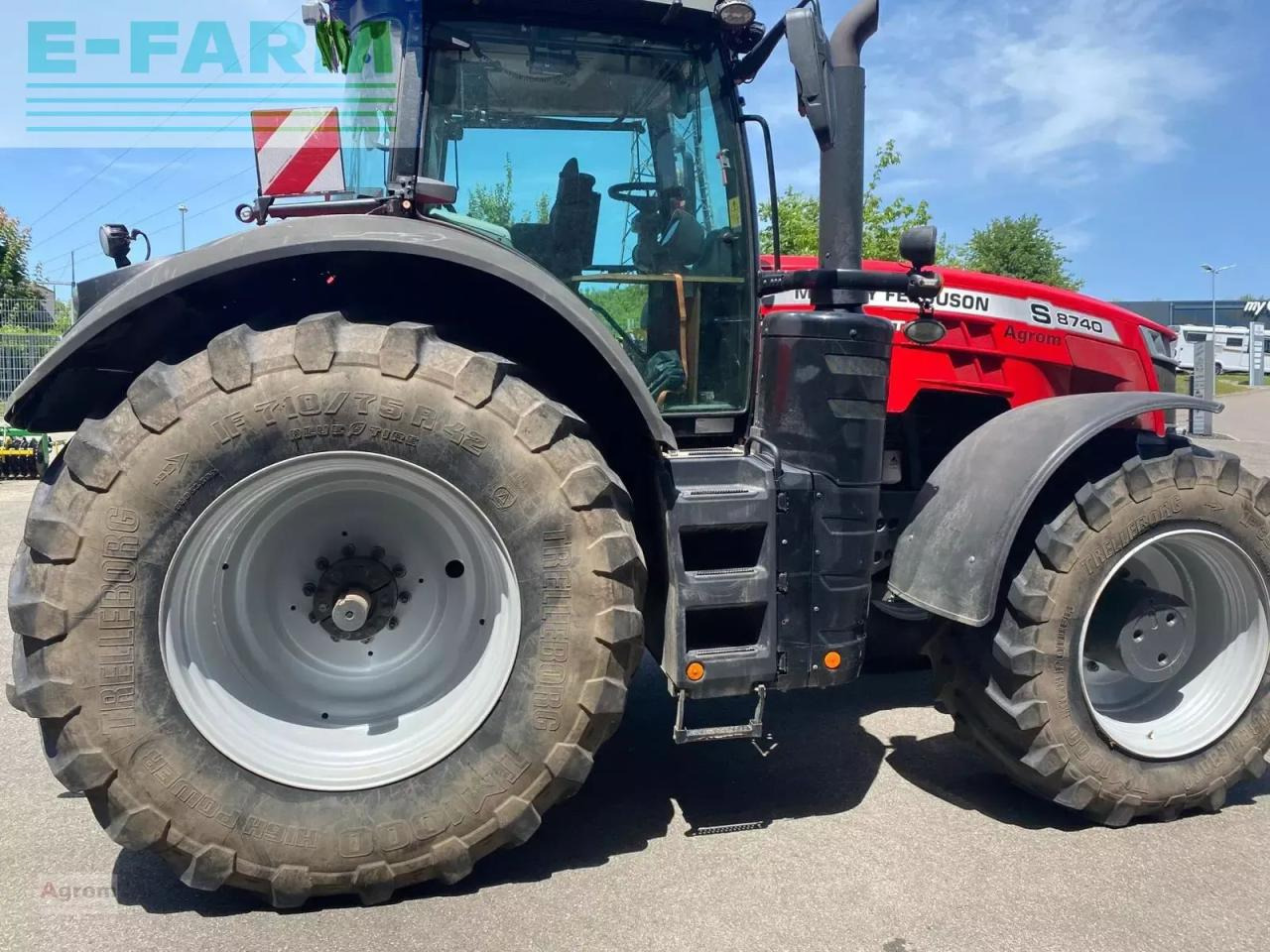 Massey Ferguson 8740 s dyna vt exclusive Exclusive - Traktör: fotoğraf 3 Massey Ferguson 8740 s dyna vt exclusive Exclusive - Traktör: fotoğraf 3
