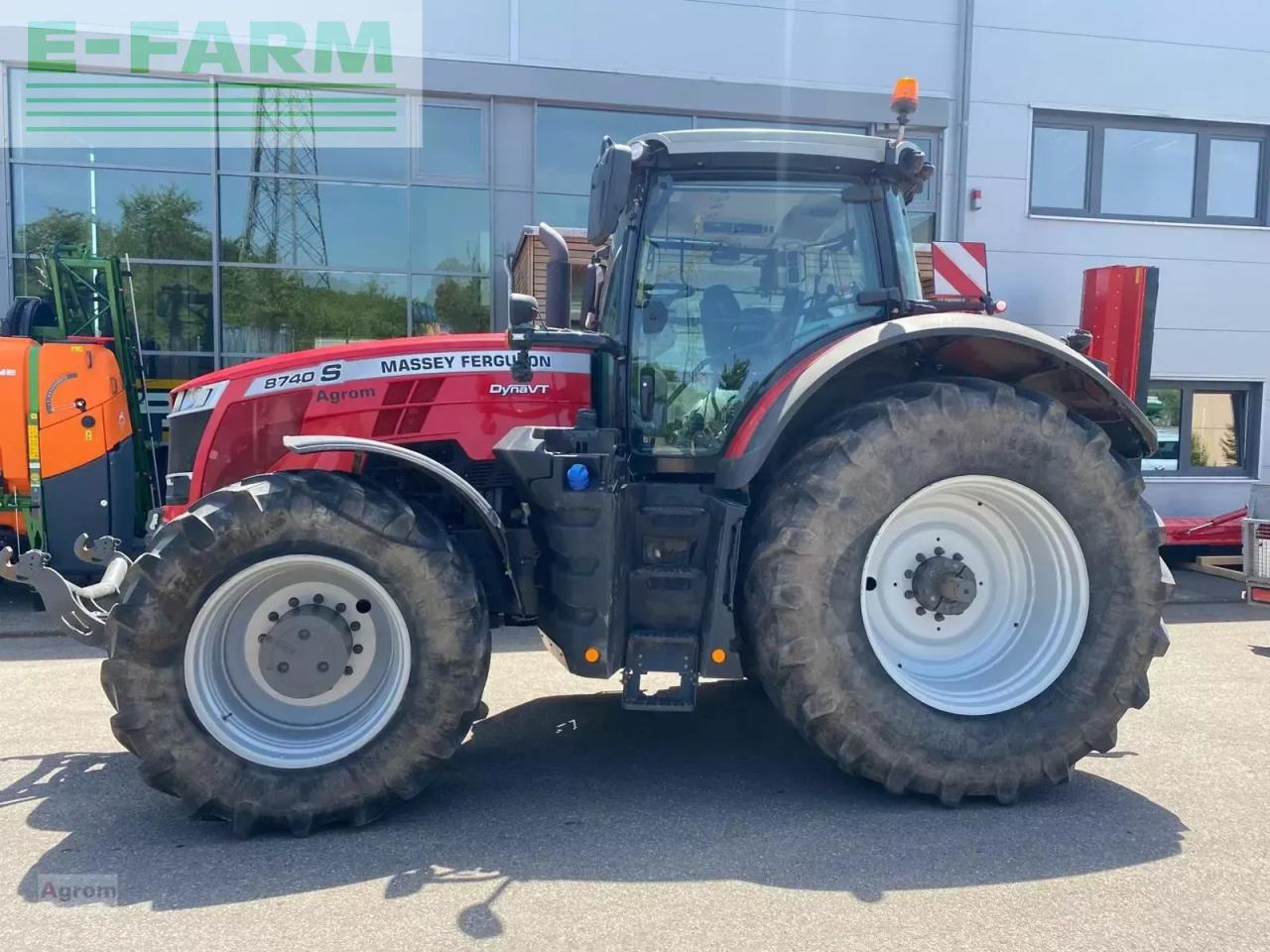 Massey Ferguson 8740 s dyna vt exclusive Exclusive - Traktör: fotoğraf 2 Massey Ferguson 8740 s dyna vt exclusive Exclusive - Traktör: fotoğraf 2