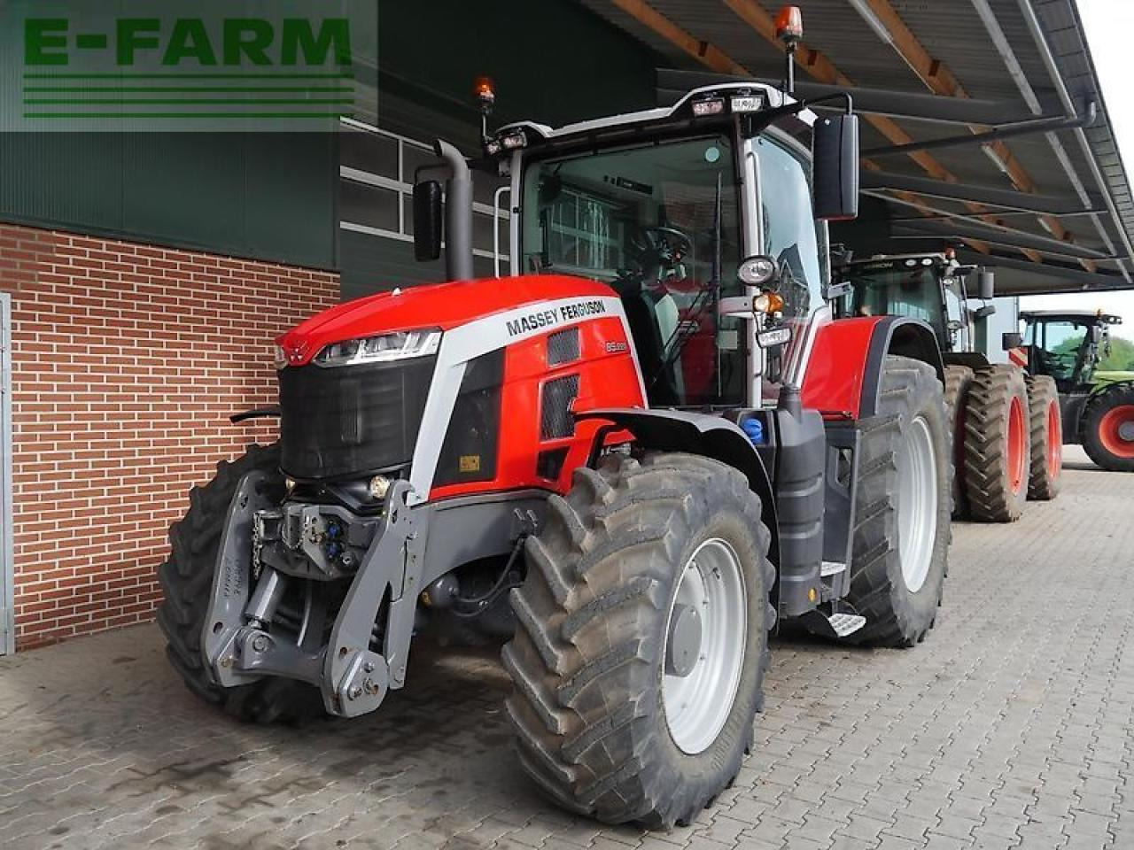 Massey Ferguson 8s.225 dyna-7 - Traktör: fotoğraf 3 Massey Ferguson 8s.225 dyna-7 - Traktör: fotoğraf 3