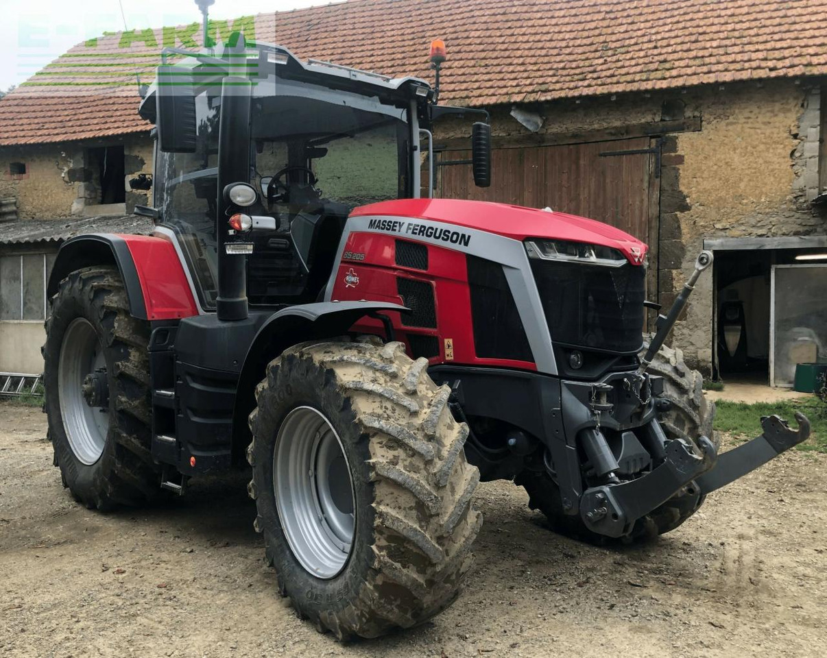 Massey Ferguson 8s205 - Traktör: fotoğraf 5 Massey Ferguson 8s205 - Traktör: fotoğraf 5
