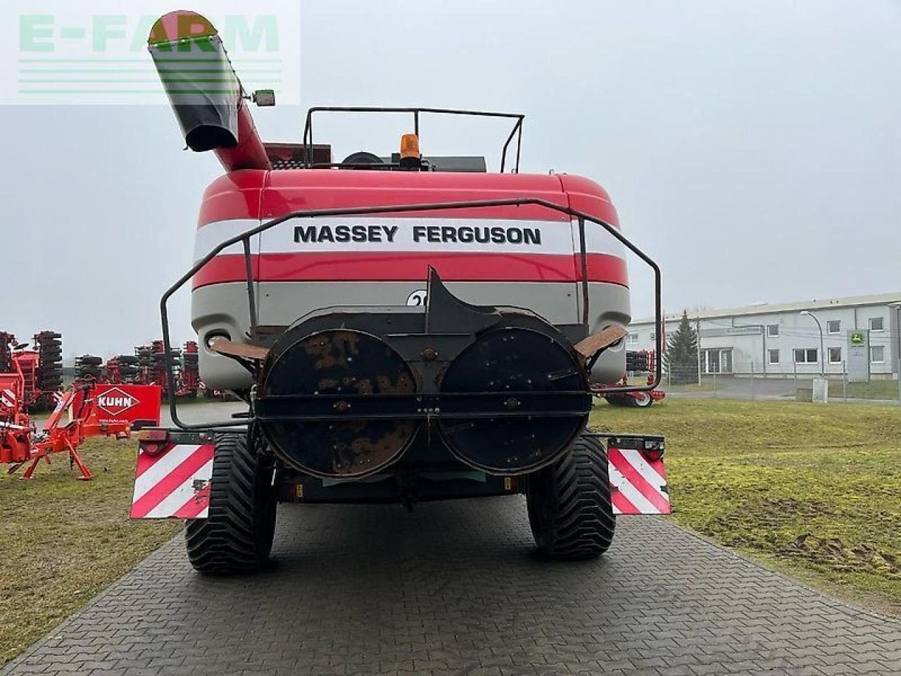 Massey Ferguson 9280 - Biçerdöver: fotoğraf 5 Massey Ferguson 9280 - Biçerdöver: fotoğraf 5