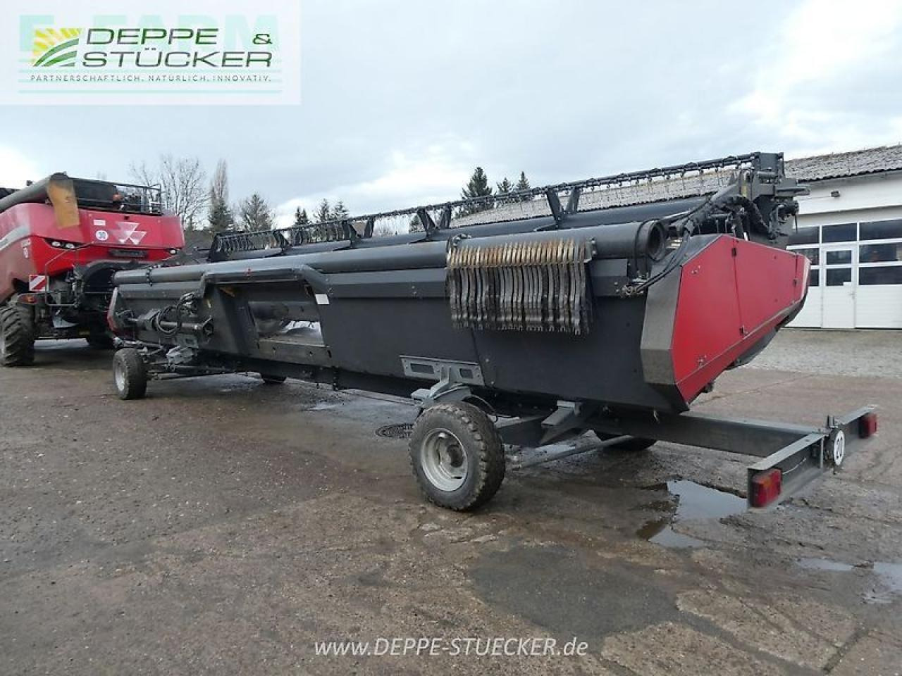 Biçerdöver Massey Ferguson 9380 delta hybrid mit sw+sww: fotoğraf 25 Biçerdöver Massey Ferguson 9380 delta hybrid mit sw+sww: fotoğraf 25