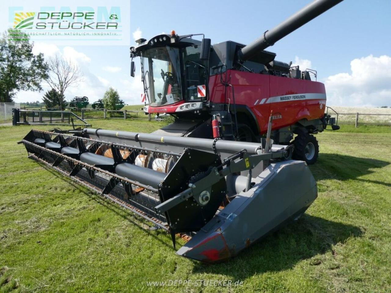Massey Ferguson 9380 delta hybrid mit sw+sww - Biçerdöver: fotoğraf 3 Massey Ferguson 9380 delta hybrid mit sw+sww - Biçerdöver: fotoğraf 3