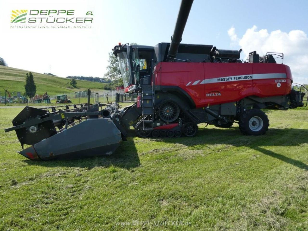 Massey Ferguson 9380 delta hybrid mit sw+sww - Biçerdöver: fotoğraf 4 Massey Ferguson 9380 delta hybrid mit sw+sww - Biçerdöver: fotoğraf 4