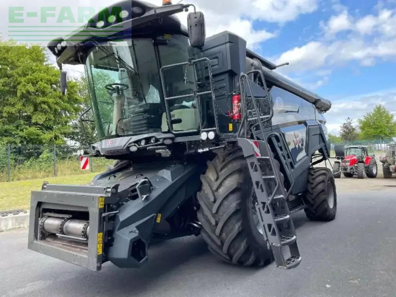 Massey Ferguson ideal 8 pl - Biçerdöver: fotoğraf 1 Massey Ferguson ideal 8 pl - Biçerdöver: fotoğraf 1