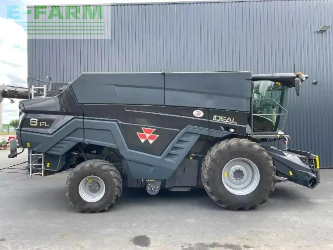 Massey Ferguson ideal 8 pl - Biçerdöver: fotoğraf 3 Massey Ferguson ideal 8 pl - Biçerdöver: fotoğraf 3