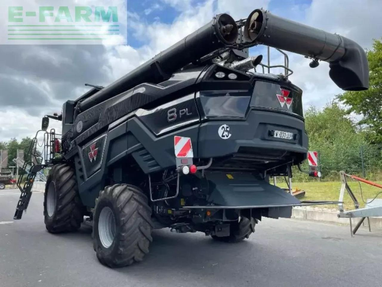 Massey Ferguson ideal 8 pl - Biçerdöver: fotoğraf 5 Massey Ferguson ideal 8 pl - Biçerdöver: fotoğraf 5