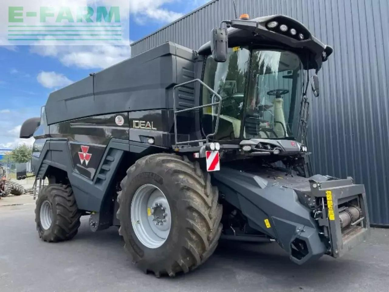 Massey Ferguson ideal 8 pl - Biçerdöver: fotoğraf 2 Massey Ferguson ideal 8 pl - Biçerdöver: fotoğraf 2