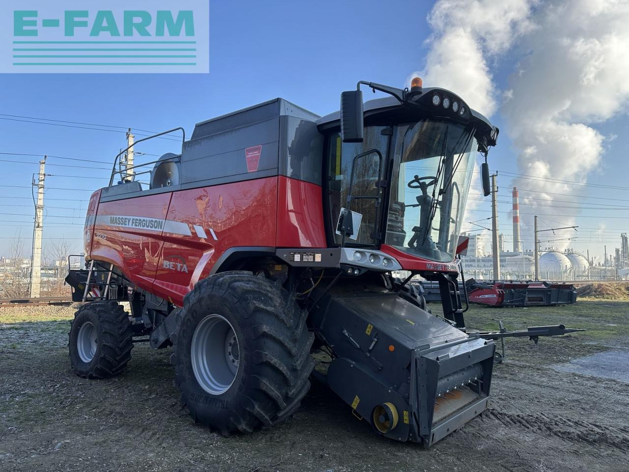 Massey Ferguson massey ferguson 7370 beta stufe 5 - Biçerdöver: fotoğraf 3 Massey Ferguson massey ferguson 7370 beta stufe 5 - Biçerdöver: fotoğraf 3
