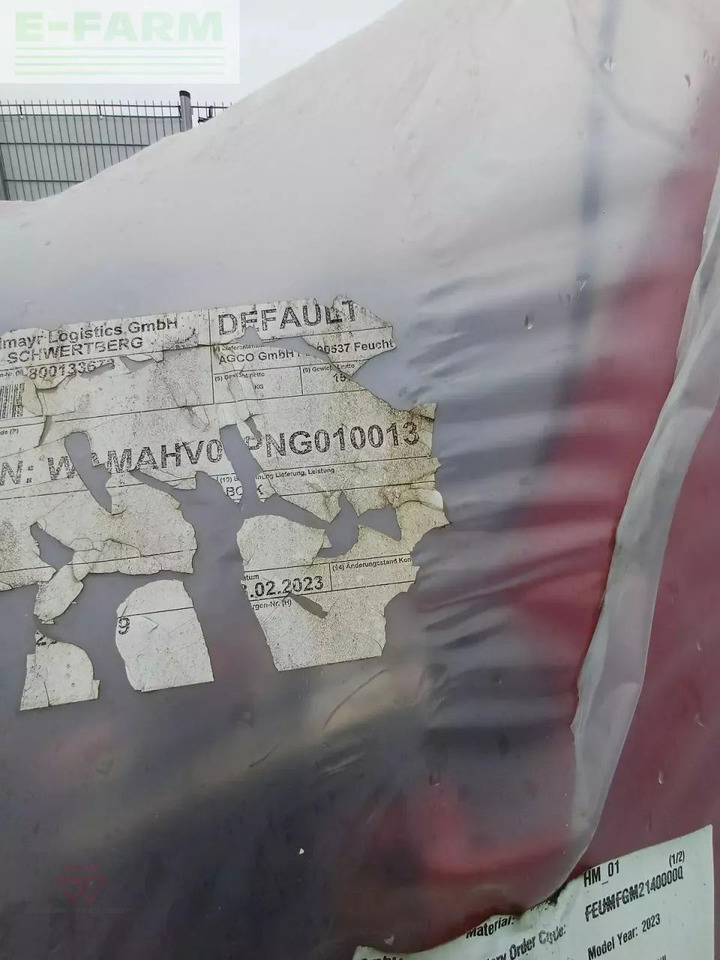 Massey Ferguson massey ferguson dm9314 tl-kc - Çayır biçme makinesi: fotoğraf 2 Massey Ferguson massey ferguson dm9314 tl-kc - Çayır biçme makinesi: fotoğraf 2