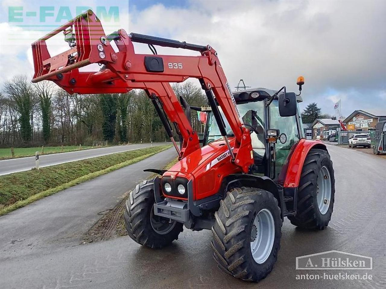Massey Ferguson mf 5435 mit frontlader - Traktör: fotoğraf 3 Massey Ferguson mf 5435 mit frontlader - Traktör: fotoğraf 3