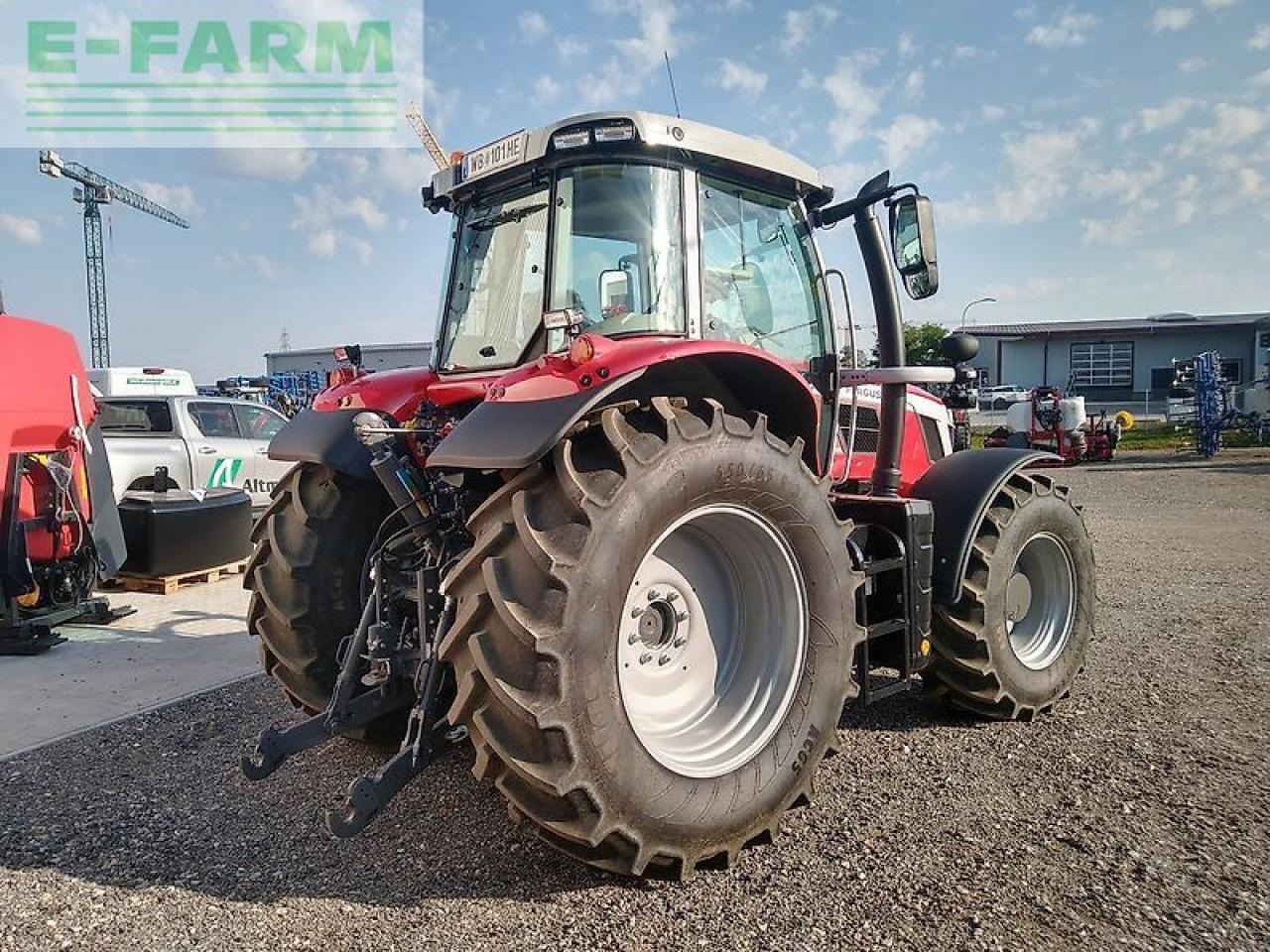 Massey Ferguson mf 6s.155 dyna-vt exclusive Exclusive - Traktör: fotoğraf 3 Massey Ferguson mf 6s.155 dyna-vt exclusive Exclusive - Traktör: fotoğraf 3