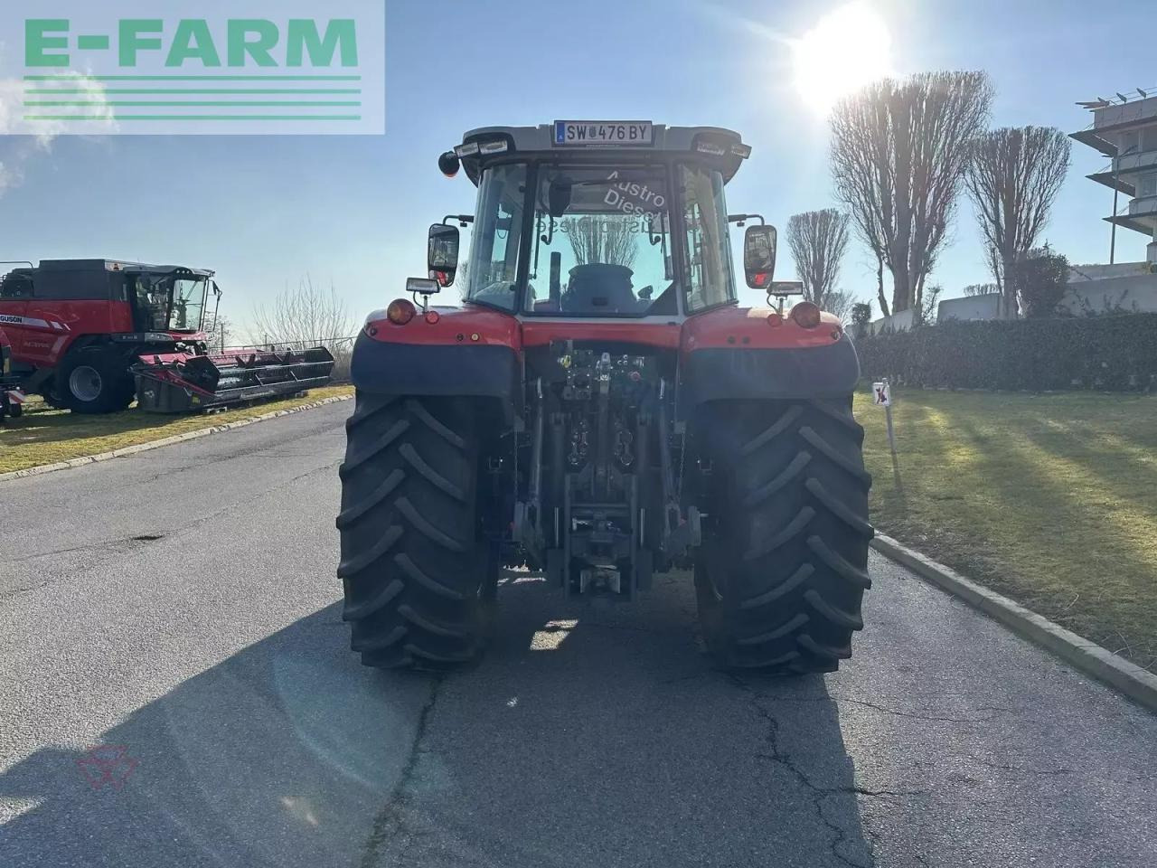 Massey Ferguson mf 6s.180 - Traktör: fotoğraf 4 Massey Ferguson mf 6s.180 - Traktör: fotoğraf 4