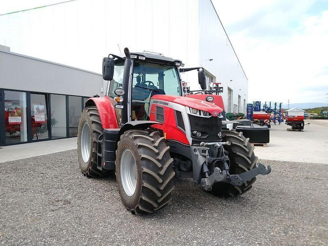 Massey Ferguson mf 6s.180 dyna-vt exclusive Exclusive - Traktör: fotoğraf 2 Massey Ferguson mf 6s.180 dyna-vt exclusive Exclusive - Traktör: fotoğraf 2