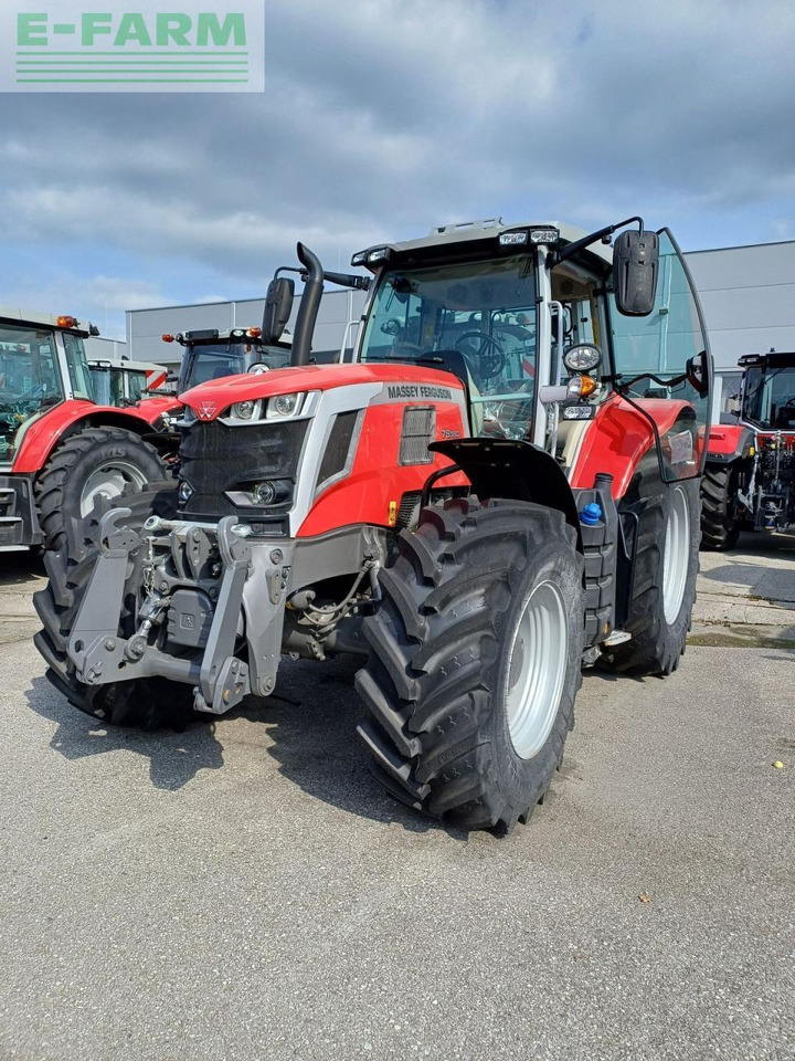 Massey Ferguson mf 7s.180 - Traktör: fotoğraf 4 Massey Ferguson mf 7s.180 - Traktör: fotoğraf 4