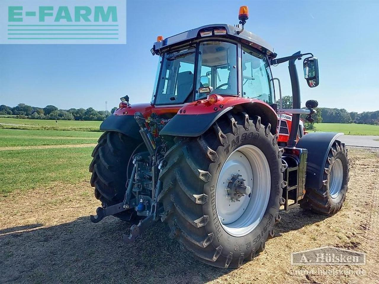 Massey Ferguson mf 7s.190 dyna-vt exclusive Exclusive - Traktör: fotoğraf 5 Massey Ferguson mf 7s.190 dyna-vt exclusive Exclusive - Traktör: fotoğraf 5