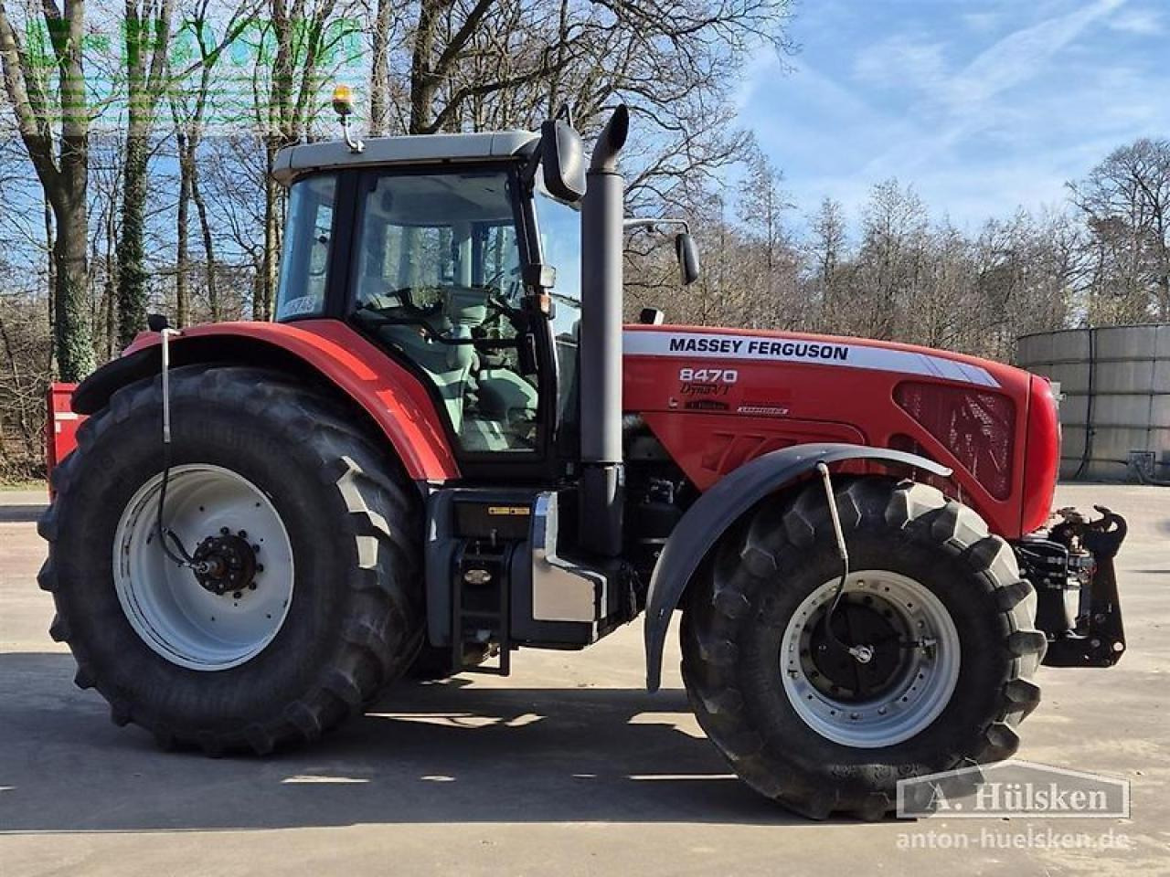 Massey Ferguson mf 8470 dyna-vt (mit reifendruckregelanlage) - Traktör: fotoğraf 5 Massey Ferguson mf 8470 dyna-vt (mit reifendruckregelanlage) - Traktör: fotoğraf 5