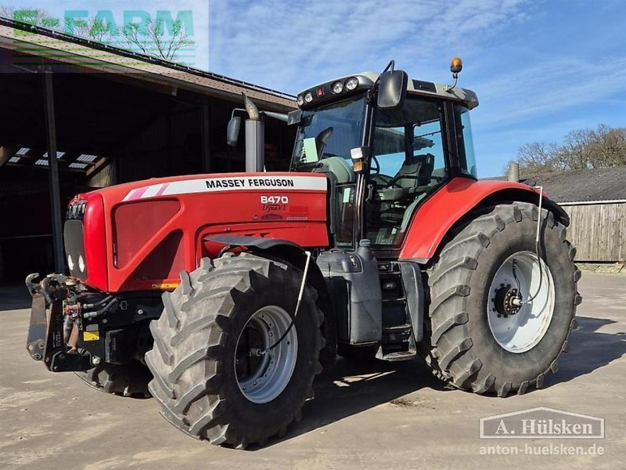 Massey Ferguson mf 8470 dyna-vt (mit reifendruckregelanlage) - Traktör: fotoğraf 2 Massey Ferguson mf 8470 dyna-vt (mit reifendruckregelanlage) - Traktör: fotoğraf 2