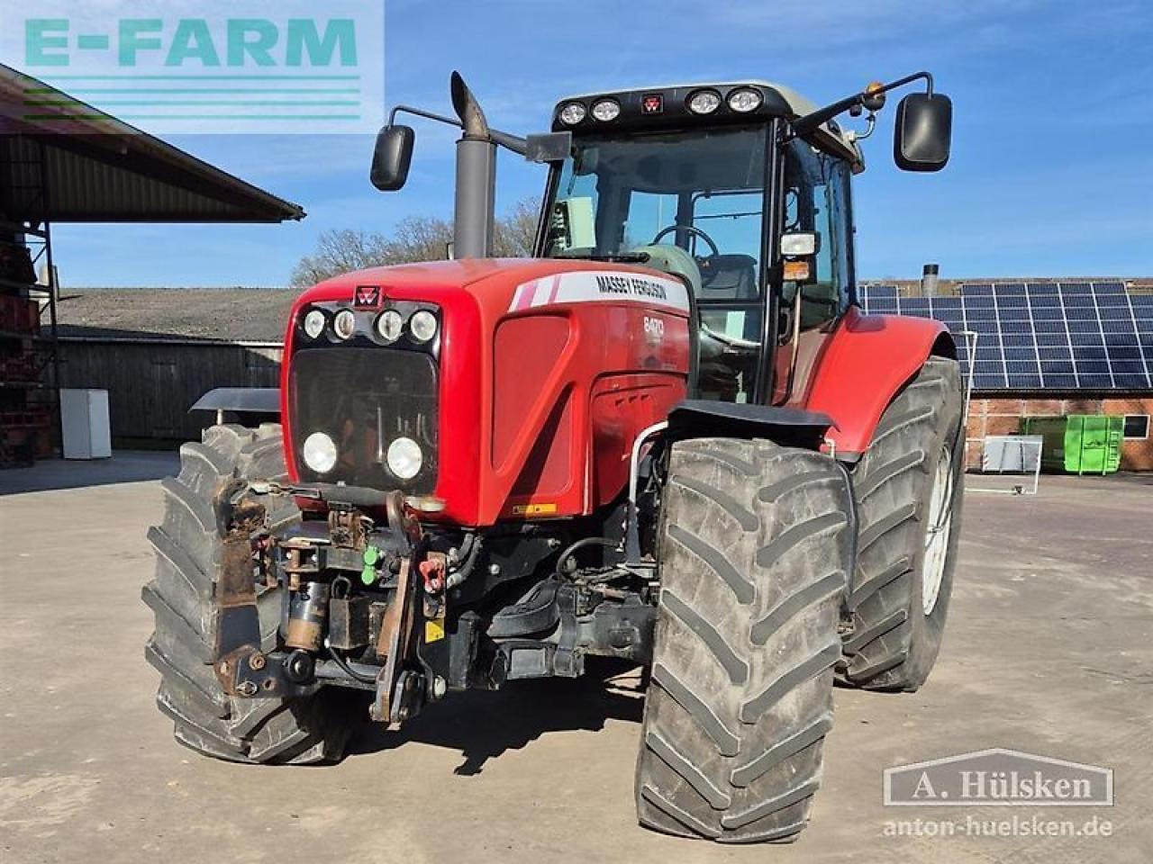 Massey Ferguson mf 8470 dyna-vt (mit reifendruckregelanlage) - Traktör: fotoğraf 3 Massey Ferguson mf 8470 dyna-vt (mit reifendruckregelanlage) - Traktör: fotoğraf 3