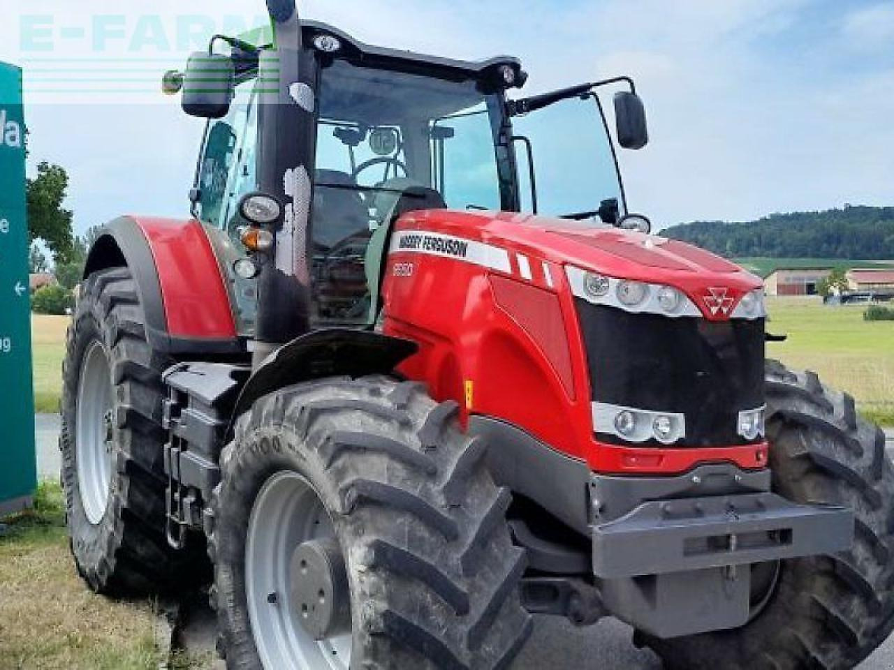 Massey Ferguson mf 8650 dyna vt - Traktör: fotoğraf 2 Massey Ferguson mf 8650 dyna vt - Traktör: fotoğraf 2