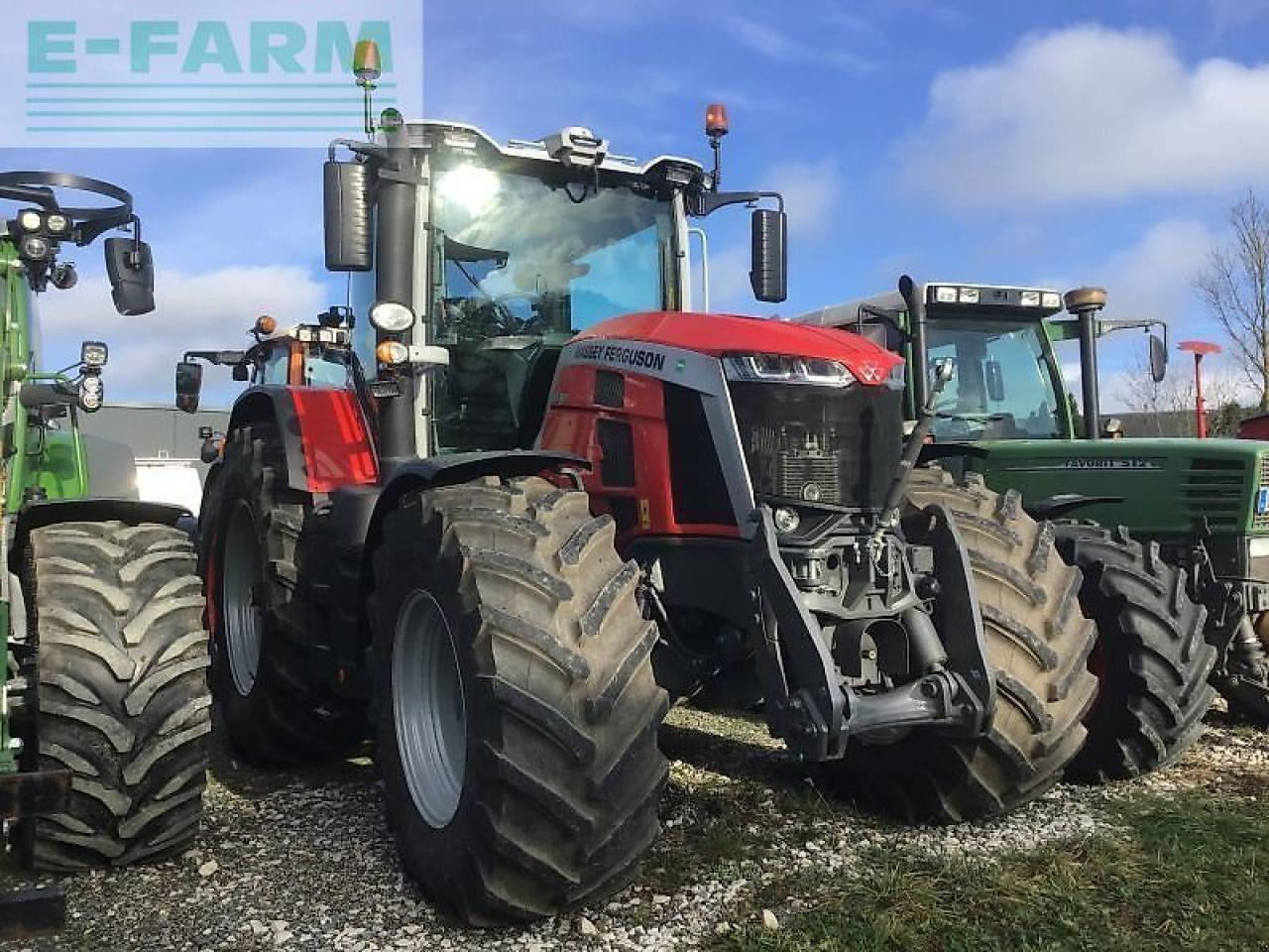 Massey Ferguson mf 8s.305 dyna-vt exclusive ma Exclusive - Traktör: fotoğraf 1 Massey Ferguson mf 8s.305 dyna-vt exclusive ma Exclusive - Traktör: fotoğraf 1
