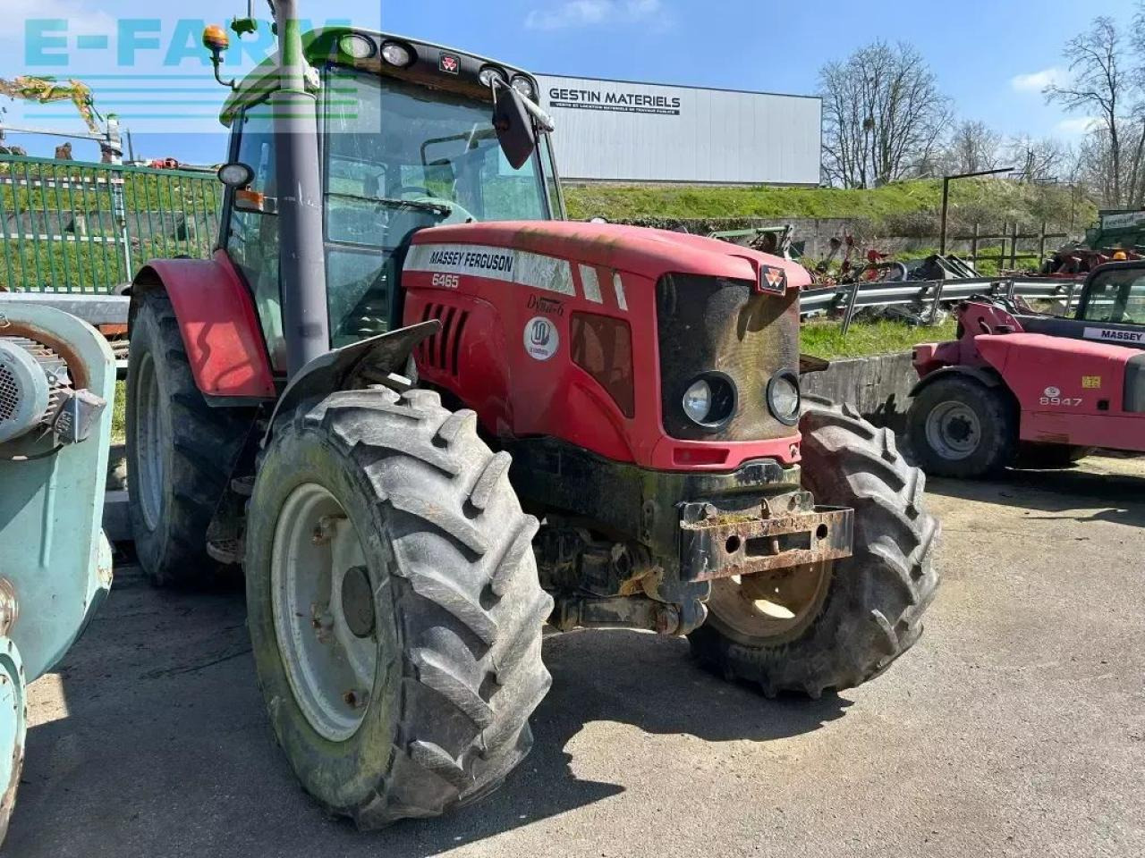 Massey Ferguson mf6465 - Traktör: fotoğraf 3 Massey Ferguson mf6465 - Traktör: fotoğraf 3