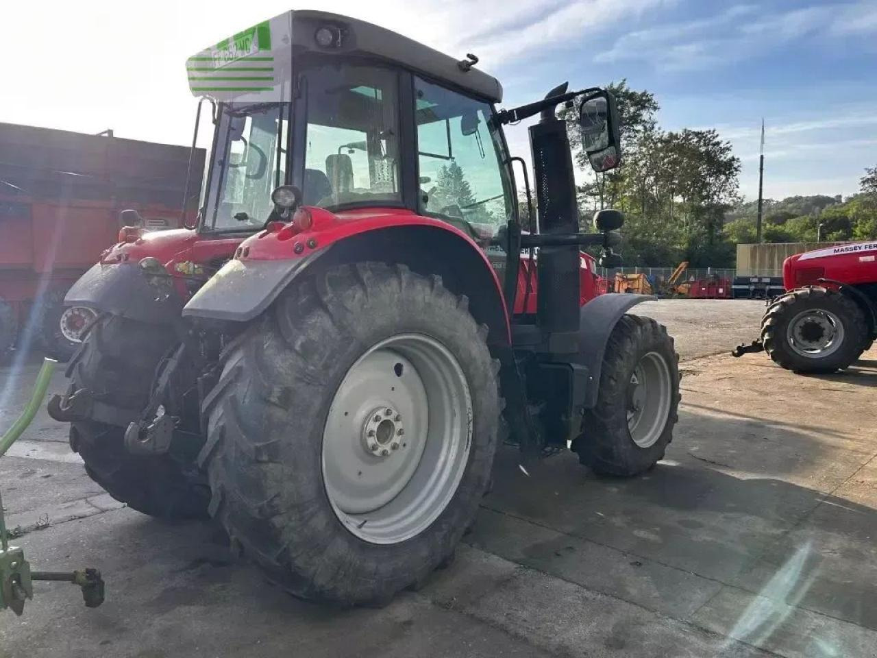 Massey Ferguson mf6713s new - Traktör: fotoğraf 3 Massey Ferguson mf6713s new - Traktör: fotoğraf 3