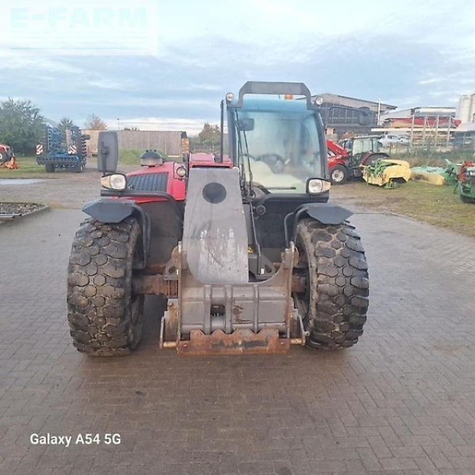 Massey Ferguson mf9407trs-01 - Teleskopik yükleyici: fotoğraf 2 Massey Ferguson mf9407trs-01 - Teleskopik yükleyici: fotoğraf 2