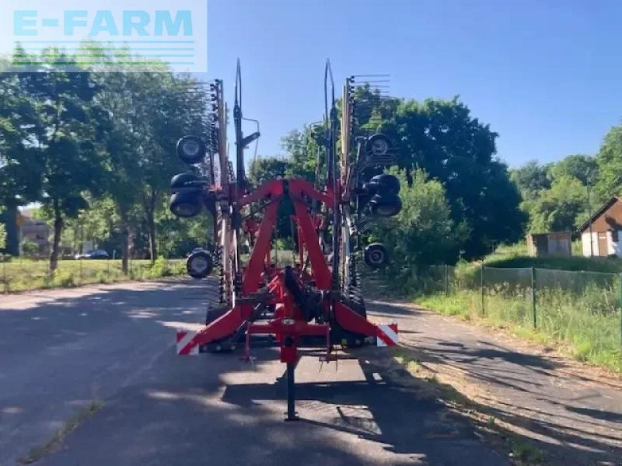 Massey Ferguson rk 1254 trc - Ot toplama tırmığı: fotoğraf 4 Massey Ferguson rk 1254 trc - Ot toplama tırmığı: fotoğraf 4