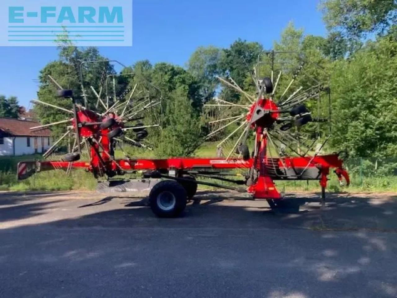 Massey Ferguson rk 1254 trc - Ot toplama tırmığı: fotoğraf 1 Massey Ferguson rk 1254 trc - Ot toplama tırmığı: fotoğraf 1